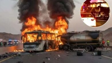 Telangana Govt Announces 5 Lakh Ex-Gratia for Madinah Bus Tragedy Victims