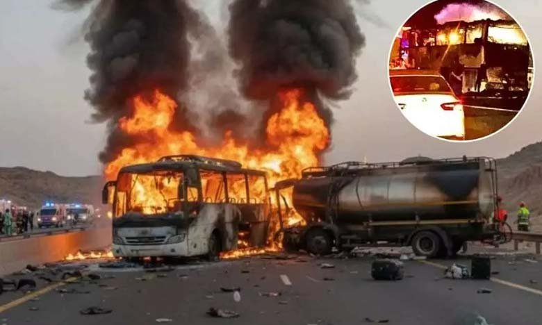 Telangana Govt Announces 5 Lakh Ex-Gratia for Madinah Bus Tragedy Victims