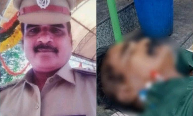 Telangana Tragedy Sub-Inspector Hafeezuddin Dies by Consuming Poison in Warangal