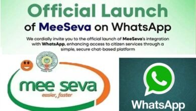 Telangana to Launch MeeSeva Services on WhatsApp from November 18