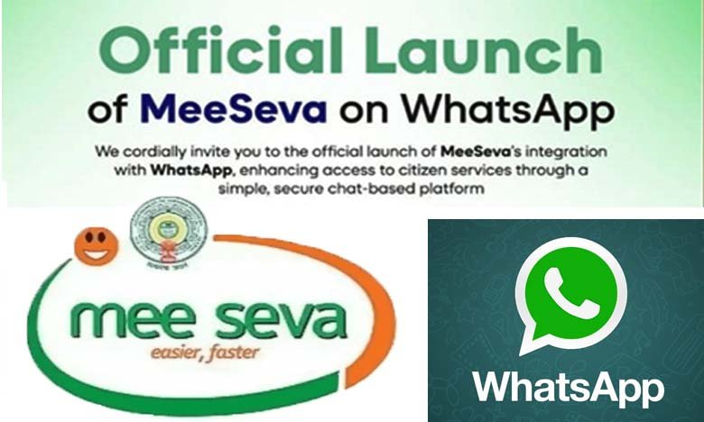Telangana to Launch MeeSeva Services on WhatsApp from November 18