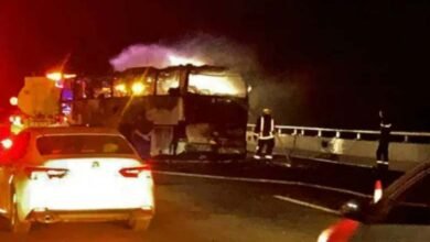 Tragic Bus Accident in Madina 42 Hyderabad Umrah Pilgrims Feared Dead CM Revanth Reddy and Asaduddin Owaisi Express Deep Grief