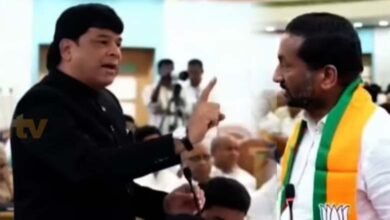 Vande Mataram Row Sparks Chaos in GHMC Council AIMIM Corporators Show Restraint