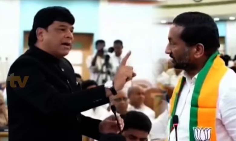 Vande Mataram Row Sparks Chaos in GHMC Council AIMIM Corporators Show Restraint