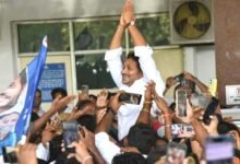 YS Jagan Appears Before Nampally CBI Court Amid Heavy Security