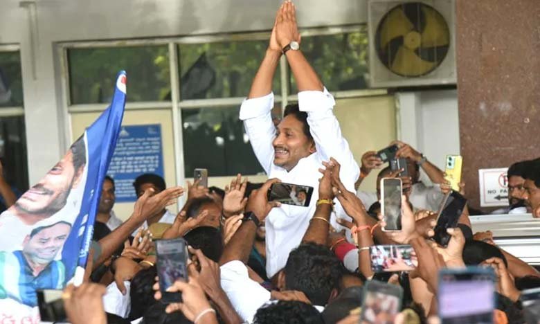 YS Jagan Appears Before Nampally CBI Court Amid Heavy Security