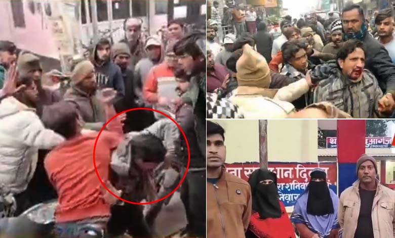 Aligarh Meat Trader Brutally Attacked Over False Beef Allegation Sharif Qureshi in Critical Condition