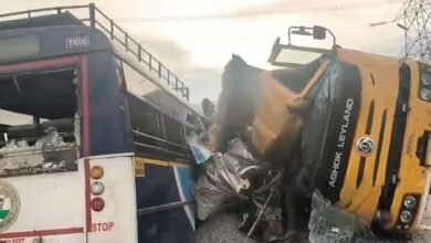 Big Twist in Chevella Bus Accident Case Tipper Owner Named Main Accused