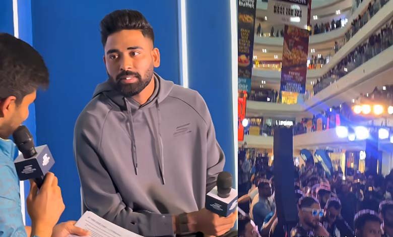 Cricketer Mohammed Siraj Says Hyderabad Is Like Home Talks About Love for Yorkers and Biryani