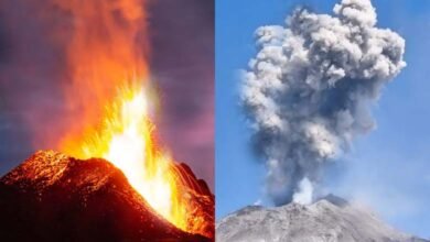 Ethiopia Volcano Erupts After 12000 Years A Powerful Warning for the World