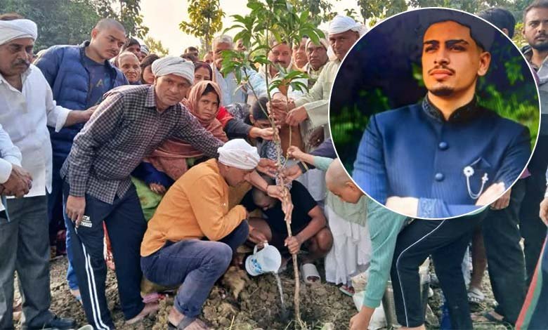 Hindu Family Donates Land to Muslim Graveyard After Sons Tragic Death in Bihar