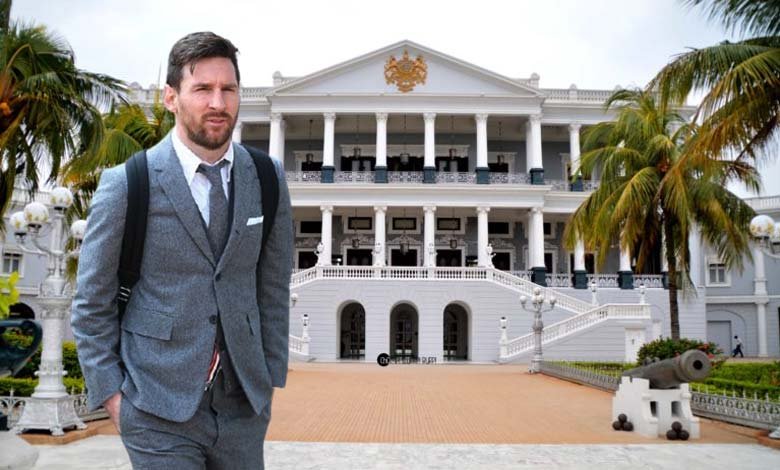 Lionel Messi to Stay at Falaknuma Palace During Hyderabad Visit