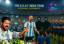 Messi India Tour Two More International Football Stars to Join Messi in Hyderabad