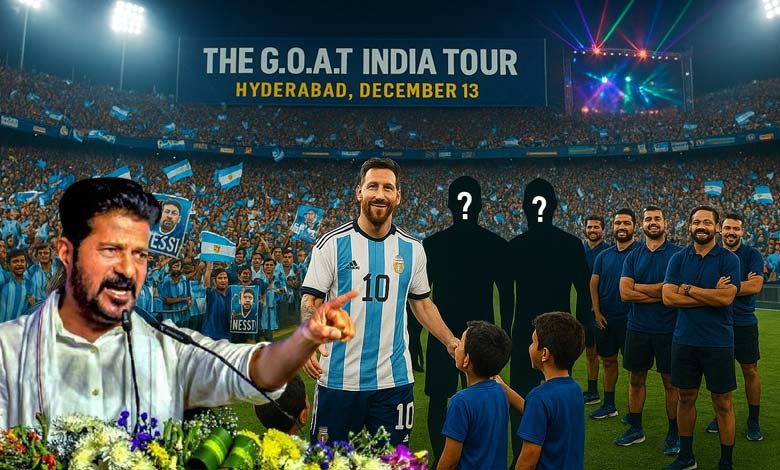 Messi India Tour Two More International Football Stars to Join Messi in Hyderabad
