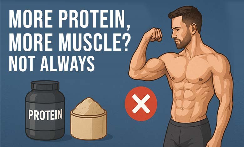 More Protein More Muscle Not Always