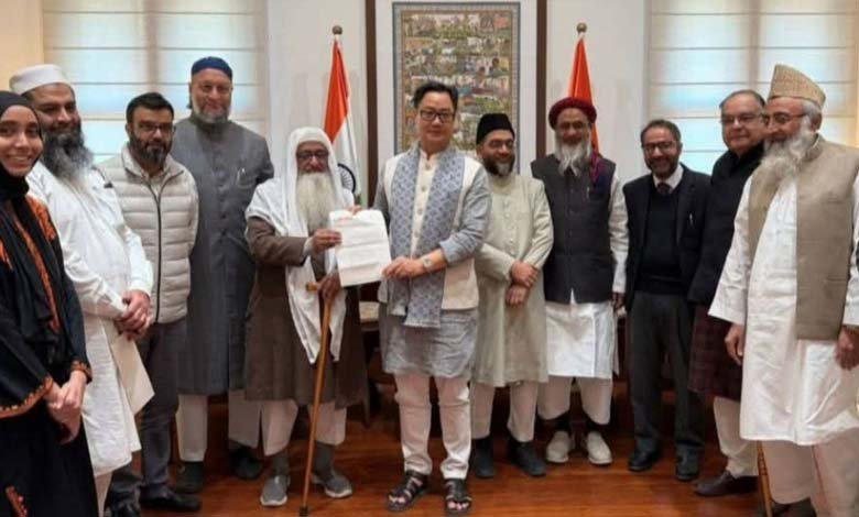 Muslim Leaders Urge Modi Government to Extend Deadline for Waqf Property Registration on UMMEED Portal