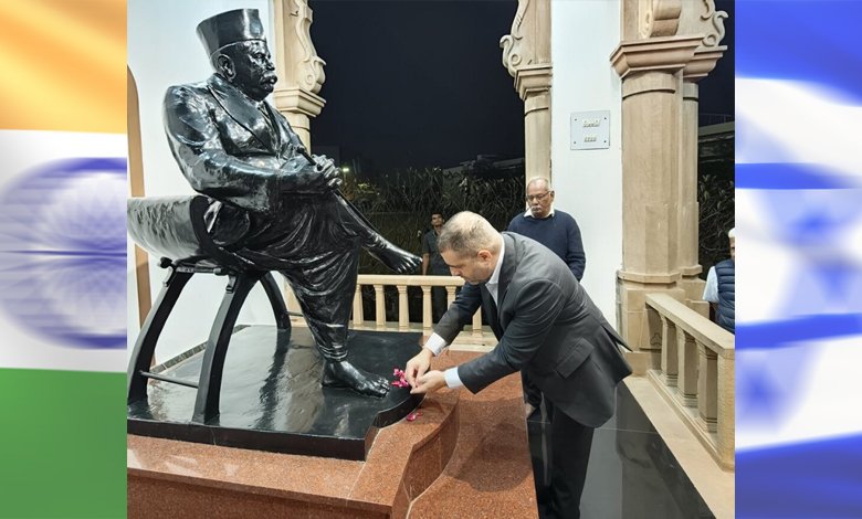 RSS Connects Youth to Indias Roots and Culture Israeli Diplomat Praises Organisation