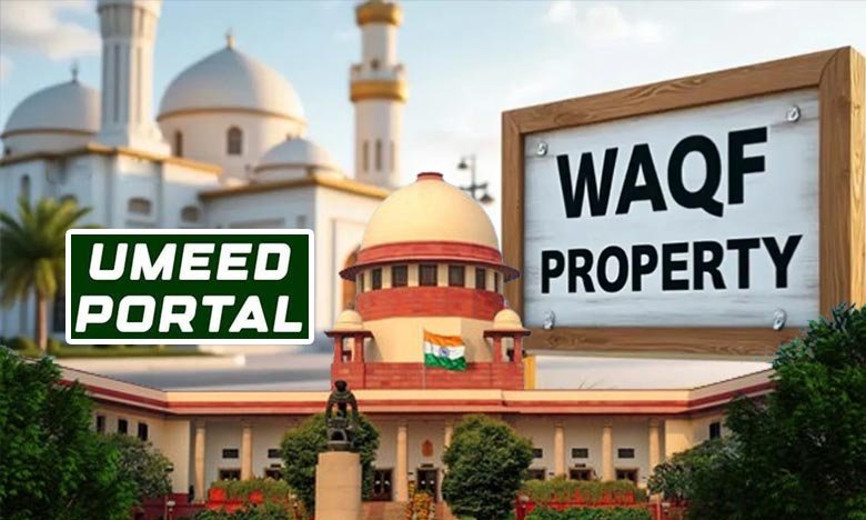 Supreme Court Refuses to Extend Deadline for Waqf Property Registration on UMEED Portal