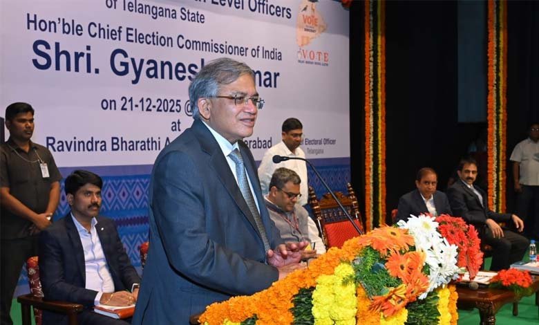 Telangana Gears Up for Special Intensive Revision (SIR) of Voter List Mapping of 2002 and 2025 Rolls Underway