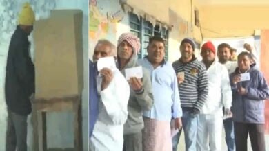 Telangana Panchayat Elections First Phase Voting Continues Minor Clashes Reported