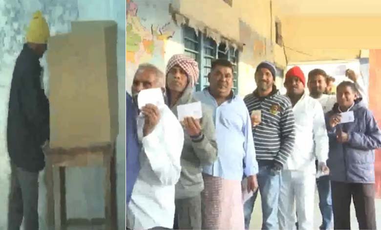 Telangana Panchayat Elections First Phase Voting Continues Minor Clashes Reported