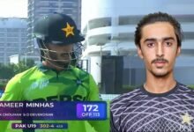 Who Is Pakistans Sameer Minhas U-19 Asia Cup Final Century Against India Stuns Fans