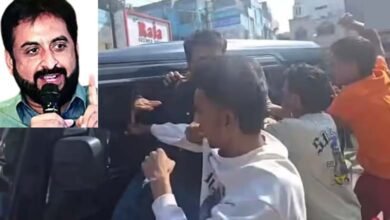 AIMIM Leader Imtiaz Jaleel Attacked by Mob During Election Campaign in Maharashtra