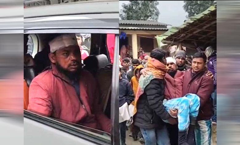 Bihar Worker Khursheed Alam Beaten by Mob in Madhubani After Being Called Bangladeshi