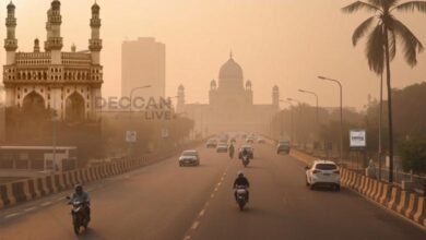 Hyderabad Air Quality Turns Dangerous: AQI Crosses 300 in Some Areas, Experts Warn of Health Risks
