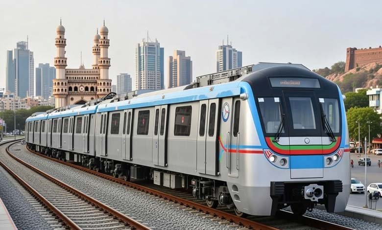 Hyderabad Metro Good news for the people of Hyderabad a big update has arrived on metro expansion