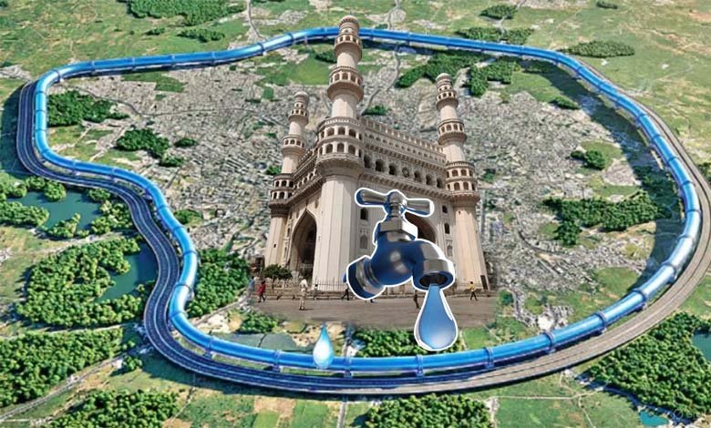 Hyderabad to Get 24x7 Water Supply 8000 Crore Ring Main Project Announced