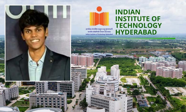 IIT Hyderabad Student Bags Record 2.5 Crore Job Offer in Campus Placements