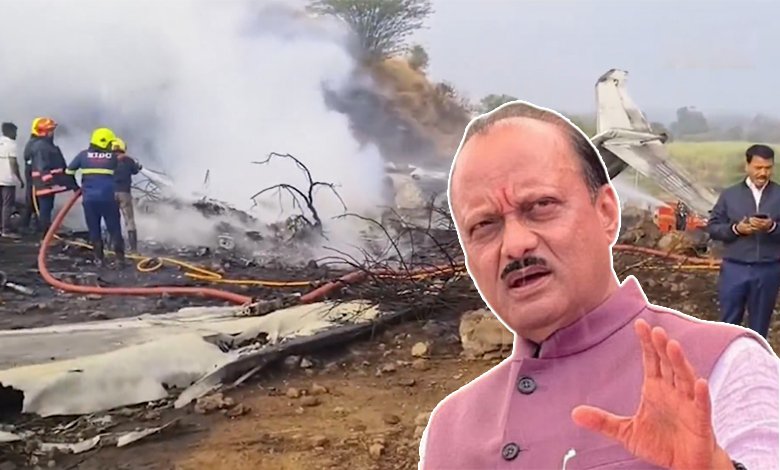 Maharashtra Deputy CM Ajit Pawar and 5 Others Killed in Tragic Plane Crash in Baramati