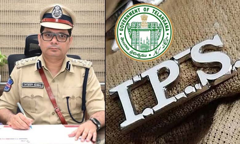 Major IPS Transfers in Telangana Government Shifts 20 Senior Police Officers
