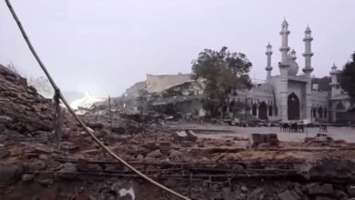 Midnight Demolition Near Delhi Mosque Triggers Protest Stone-Pelting Several Injured