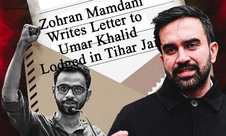New York Mayor Zohran Mamdani Writes Letter to Umar Khalid Lodged in Tihar Jail