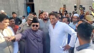 Ramzan Preparations Reviewed at Historic Mecca Masjid in Hyderabad