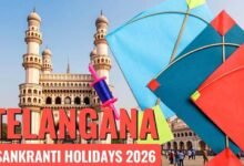 Sankranti Holidays Declared for Schools and Colleges in Telangana