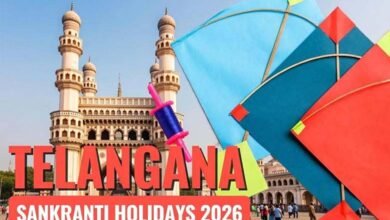 Sankranti Holidays Declared for Schools and Colleges in Telangana