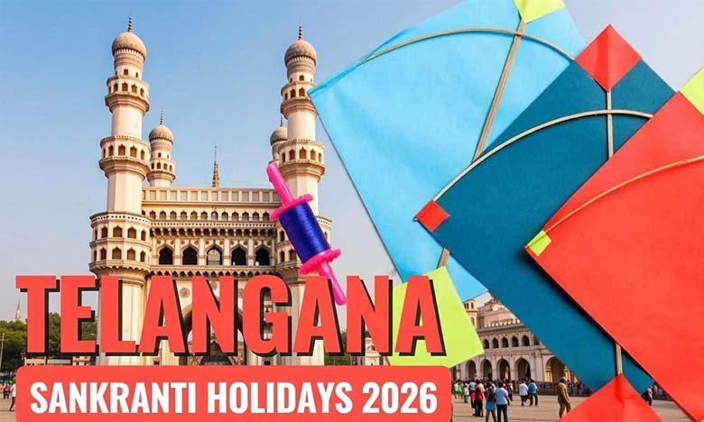 Sankranti Holidays Declared for Schools and Colleges in Telangana