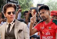Shah Rukh Khan Faces Backlash After KKR Signs Bangladeshi Cricketer Mustafizur Rahman