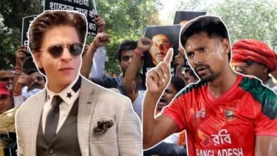 Shah Rukh Khan Faces Backlash After KKR Signs Bangladeshi Cricketer Mustafizur Rahman