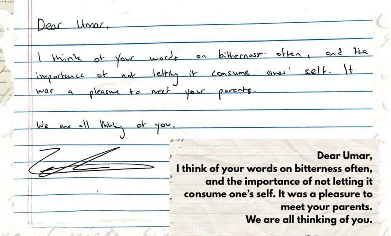  Zohran Mamdani Writes Letter to Umar Khalid Lodged in Tihar Jail 