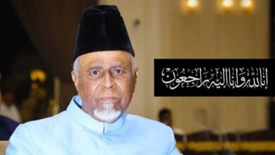 AIMIM Leader and Former MLA Syed Ahmed Pasha Qadri Passes Away