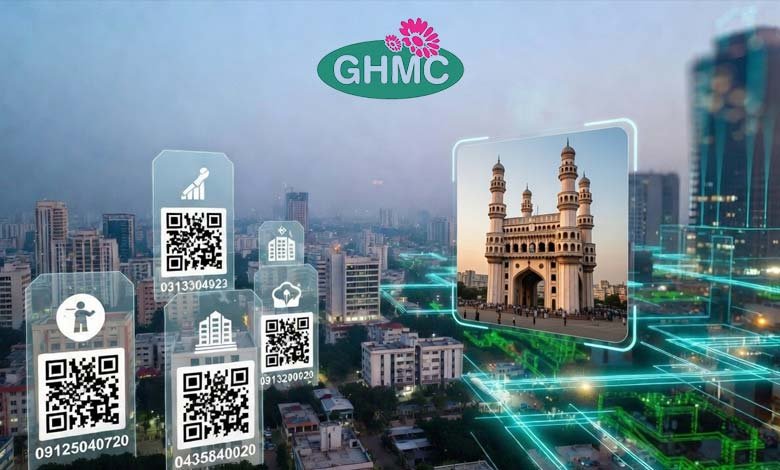 GHMC to Introduce Unique QR Code and ID System for Every Building in Hyderabad