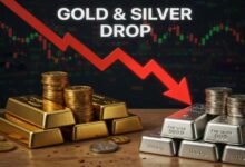 Gold and Silver Prices Fall from Record Highs Check Latest Rates in Major Cities