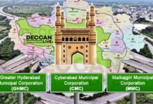 Telangana Government Divides GHMC Establishes Cyberabad and Malkajgiri Municipal Corporations