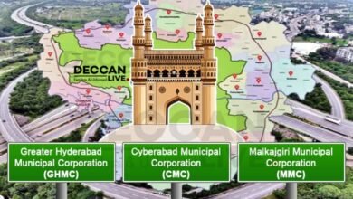 Telangana Government Divides GHMC Establishes Cyberabad and Malkajgiri Municipal Corporations