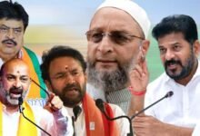 Hyderabad Municipal Election BJP Contests Polls Only on Religion and AIMIM Chief Asaduddin Owaisis Name Says CM Revanth Reddy