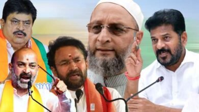 Hyderabad Municipal Election BJP Contests Polls Only on Religion and AIMIM Chief Asaduddin Owaisis Name Says CM Revanth Reddy